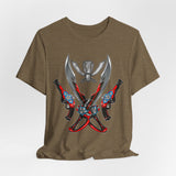 Gokaiger Gokai Gear Tee Super Sentai T Shirt Custom Graphic Art Cosplay Shirts  Retro Vintage 90s