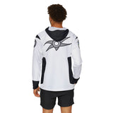 TimeForce "Civilian Suit" Hoodie (Full Print) Lightweight, Breathable, workout, pull over, fitness, Super Sentai Custom
