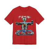 Space Sheriff Gavan Tee Custom Graphic Art Cosplay Shirts Rangers Retro Vintage 90s