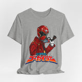 Gokaiger The Captian Tee Super Sentai T Shirt Custom Graphic Art Cosplay Shirts Rangers Retro Vintage 90s
