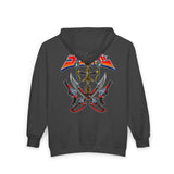 Gokaiger Gear Full Zip Hoodie Custom Graphic Art Cosplay Shirts Rangers Retro Vintage 90s