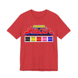 Megaranger Logo Tee Custom Graphic Art Cosplay Shirts Rangers Retro Vintage 90s