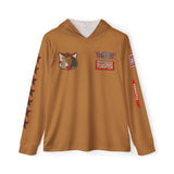 GoOnger Gold Hoodie (Full Print) Lightweight, Breathable, workout, pull over, fitness Hoodie Super Sentai Custom