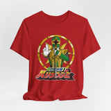 Hurricaneger Green Tee Super Sentai T Shirt Custom Graphic Art Cosplay Shirts Rangers Retro Vintage 90s