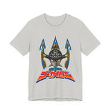 Gokai Silver Helmet Tee Super Sentai T Shirt Custom Graphic Art Cosplay Shirts Rangers Retro Vintage 90s