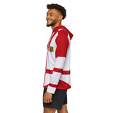 Patranger Patrin 1gao Red Hoodie (Full Print) Super Sentai Custom Lightweight, Breathable, Workout, Pull over, Fitness, Retro
