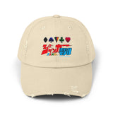 JAKQ Team Distressed Hat Super Sentai T Shirt Custom Graphic Art Cosplay Shirts  Retro Vintage 90s