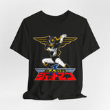 Jetman Black Condor Tee Custom Graphic Art Cosplay Shirts Rangers Retro Vintage 90s
