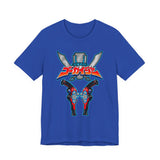 Gokai Blasters Tee Super Sentai T Shirt Custom Graphic Art Cosplay Shirts Rangers Retro Vintage 90s