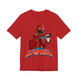 Gokaiger The Captian Tee Super Sentai T Shirt Custom Graphic Art Cosplay Shirts Rangers Retro Vintage 90s