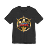 Abaranger Logo Tee Super Sentai T Shirt Custom Graphic Art Cosplay Shirts Rangers Retro Vintage 90s