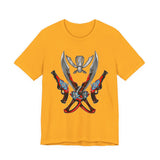 Gokaiger Gokai Gear Tee Super Sentai T Shirt Custom Graphic Art Cosplay Shirts  Retro Vintage 90s