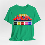 Megaranger Logo Tee Custom Graphic Art Cosplay Shirts Rangers Retro Vintage 90s