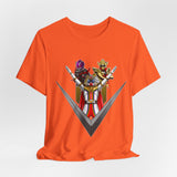 Zenkai Tee Super Sentai T Shirt Custom Graphic Art Cosplay Shirts Rangers Retro Vintage 90s