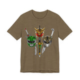 Evolution Tee Super Sentai T Shirt Custom Graphic Art Cosplay Shirts Rangers Retro Vintage 90s