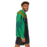 Gozyuger Green Ranger Hoodie (Full Print) Super Sentai Custom Lightweight, Breathable, Workout, Pull over, Fitness, Retro