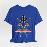Shinkenger Sword Tee Super Sentai T Shirt Custom Graphic Art Cosplay Shirts Rangers Retro Vintage 90s
