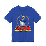 Blue Dairanger Tee  Custom Graphic Art Cosplay Shirts Rangers Retro Vintage 90s
