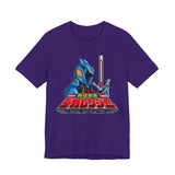 Dekaranger Deka Master Tee Super Sentai T Shirt Custom Graphic Art Cosplay Shirts Rangers Retro Vintage 90s