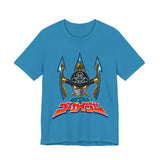 Gokai Silver Helmet Tee Super Sentai T Shirt Custom Graphic Art Cosplay Shirts Rangers Retro Vintage 90s