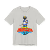Changeman Blue Tee Super Sentai T Shirt Custom Graphic Art Cosplay Shirts Rangers Retro Vintage 90s