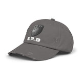DekaRanger SPD Distressed Hat Super Sentai T Shirt Custom Graphic Art Cosplay Shirts  Retro Vintage 90s