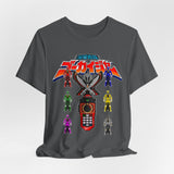 Gokai Change Tee Super Sentai T Shirt Custom Graphic Art Cosplay Shirts Rangers Retro Vintage 90s