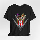 Zenkai Tee Super Sentai T Shirt Custom Graphic Art Cosplay Shirts Rangers Retro Vintage 90s
