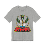 Dairanger Green Shishi Ranger Tee Custom Graphic Art Cosplay Shirts Rangers Retro Vintage 90s