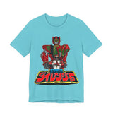 Ryu Warrior Tee Super Sentai T Shirt Custom Graphic Art Cosplay Shirts Rangers Retro Vintage 90s