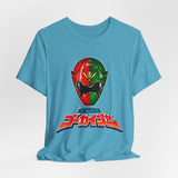 Gokaiger Gokai Christmas Tee Custom Graphic Art Cosplay Shirts Rangers Retro Vintage 90s