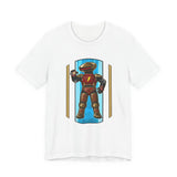 Alpha 5 Tee Custom Graphic Art Cosplay Shirts Rangers Retro Vintage 90s