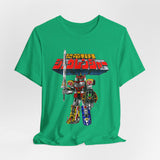 Daizyujin Tee Super Sentai T Shirt Custom Graphic Art Cosplay Shirts Rangers Retro Vintage 90s
