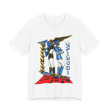 Jetman Black and Blue Condor Tee Custom Graphic Art Cosplay Shirts Rangers Retro Vintage 90s