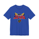 Go-Lion Tee Super Sentai T Shirt Custom Graphic Art Cosplay Shirts  Retro Vintage 90s