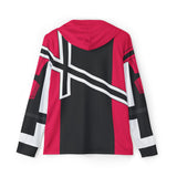 Kamen Rider Decade Hoodie (Full Print) Lightweight, Breathable, workout, pull over, fitness Hoodie Super Sentai Custom