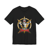 Abaranger AbareKiller Tee Custom Graphic Art Cosplay Shirts Rangers Retro Vintage 90s