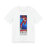 Red Ranger Corner Box Tee Super Sentai T Shirt Custom Graphic Art Cosplay Shirts Rangers Retro Vintage 90s