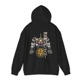 Dairanger Kiba Ranger Hoodie Super Sentai T Shirt Custom Graphic Art Cosplay Shirts Rangers Retro Vintage 90s