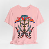 Gokai Gear Tee Super Sentai T Shirt Custom Graphic Art Cosplay Shirts Rangers Retro Vintage 90s