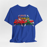 Zyuranger 1992 Tee Super Sentai T Shirt Custom Graphic Art Cosplay Shirts Rangers Retro Vintage 90s