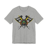 Mastadon Tee Super Sentai T Shirt Custom Graphic Art Cosplay Shirts Rangers Retro Vintage 90s