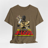 Ohranger Gold Ranger Super Sentai T Shirt Custom Graphic Art Cosplay Shirts Rangers Retro Vintage 90s