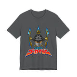Gokai Silver Helmet Tee Super Sentai T Shirt Custom Graphic Art Cosplay Shirts Rangers Retro Vintage 90s