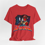 Capt. Marvelous Tee Super Sentai T Shirt Custom Graphic Art Cosplay Shirts Rangers Retro Vintage 90s