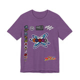 Boonboomger Champion Tee Custom Graphic Art Cosplay Shirts Rangers Retro Vintage 90s