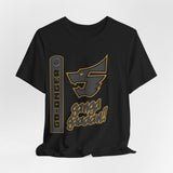 Go-Onger Black Tee Super Sentai T Shirt Custom Graphic Art Cosplay Shirts  Retro Vintage 90s