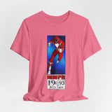 Red Ranger Corner Box Tee Super Sentai T Shirt Custom Graphic Art Cosplay Shirts Rangers Retro Vintage 90s