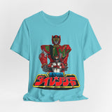Ryu Warrior Tee Super Sentai T Shirt Custom Graphic Art Cosplay Shirts Rangers Retro Vintage 90s