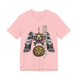 Dairanger Qi Beast Won Tiger Tee Custom Graphic Art Cosplay Shirts Rangers Retro Vintage 90s